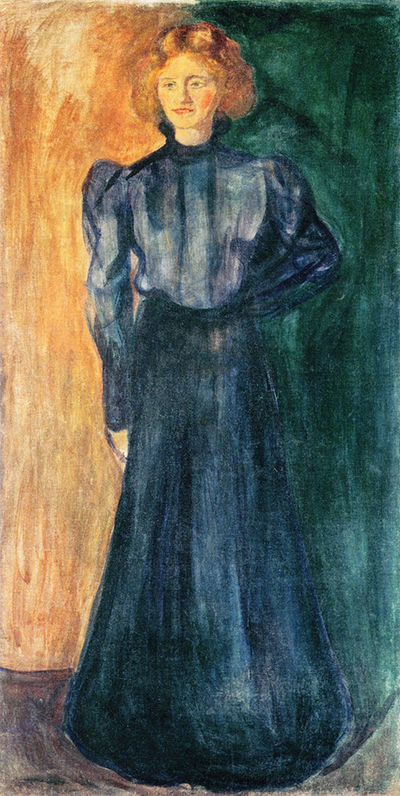 Tulla Larsen Edvard Munch